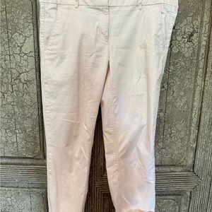 Light Pink Cropped Pants